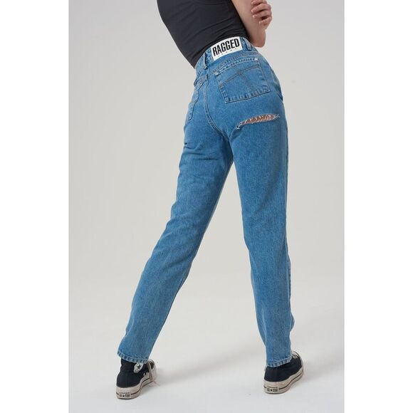 The Ragged Priest BUTT CUT JEANS Size 26 - Picture 6 of 11